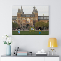 Thiyamo, Liv, Soy-Lin, Rijksmuseum, Amsterdam